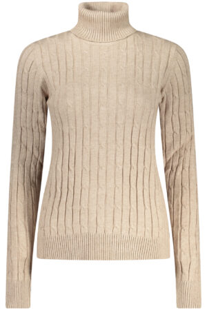 NORWAY 1963 WOMEN'S BEIGE SWEATER
