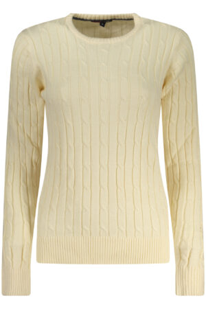 NORWAY 1963 WOMEN'S WHITE SWEATER