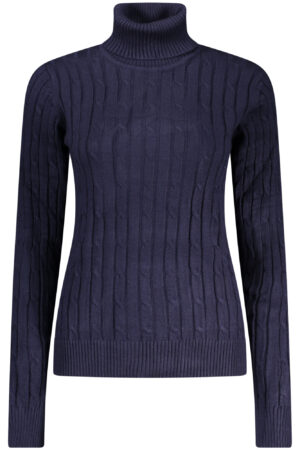 NORWAY 1963 WOMEN'S BLUE SWEATER