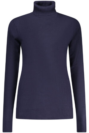 NORWAY 1963 WOMEN'S BLUE SWEATER