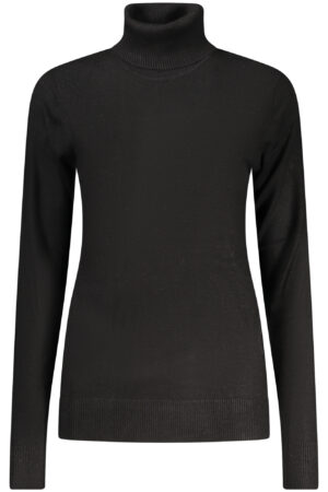 NORWAY 1963 WOMEN'S BLACK SWEATER