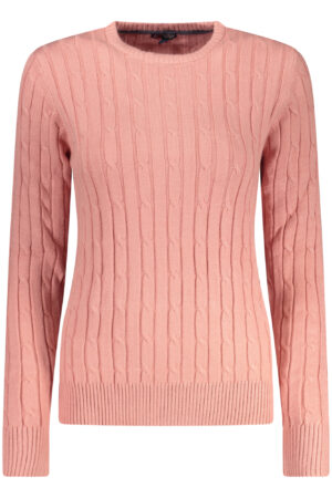 NORWAY 1963 WOMEN'S PINK SWEATER