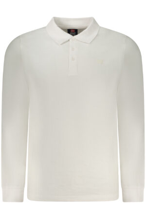 NORWAY 1963 MEN'S LONG-SLEEVED POLO SHIRT WHITE