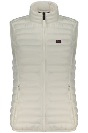 NORWAY 1963 WOMEN'S WHITE SLEEVELESS JACKET