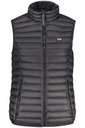 NORWAY 1963 WOMEN'S BLACK SLEEVELESS JACKET