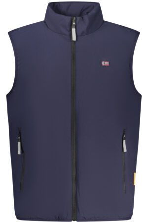 NORWAY 1963 MEN'S BLUE SLEEVELESS JACKET