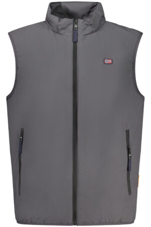 NORWAY 1963 MEN'S GRAY SLEEVELESS JACKET