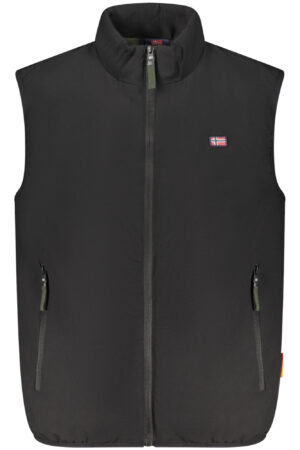 NORWAY 1963 MEN'S BLACK SLEEVELESS JACKET