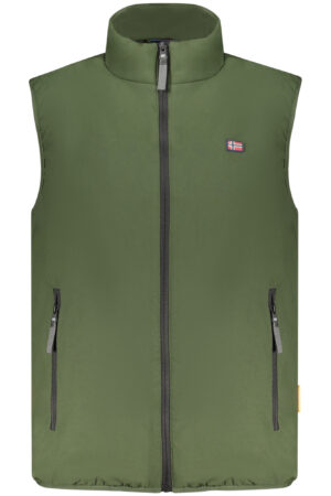 NORWAY 1963 MEN'S GREEN SLEEVELESS JACKET