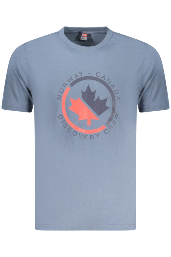 norway1963t-shirtmanichecorteuomoblu_1
