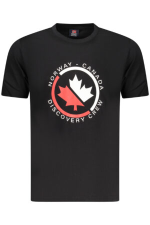 NORWAY 1963 MEN'S SHORT-SLEEVE T-SHIRT BLACK