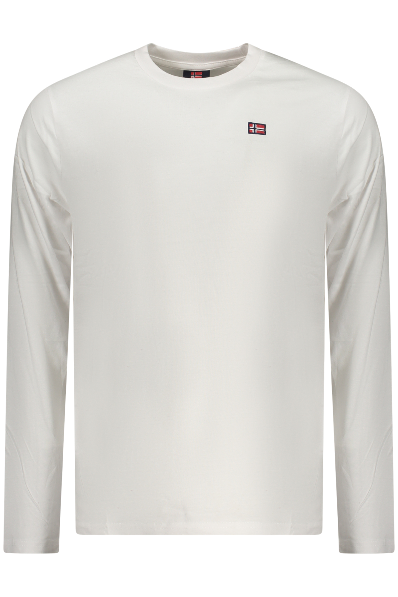 norway1963t-shirtmanichelungheuomobianco_1