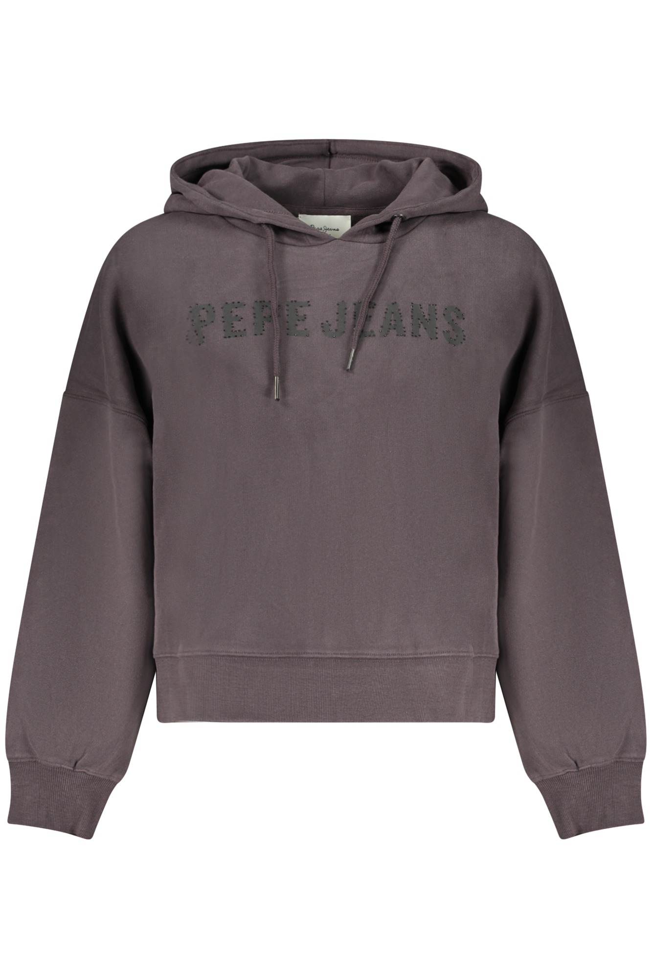 pepejeansfelpasenzazipdonnanero_1