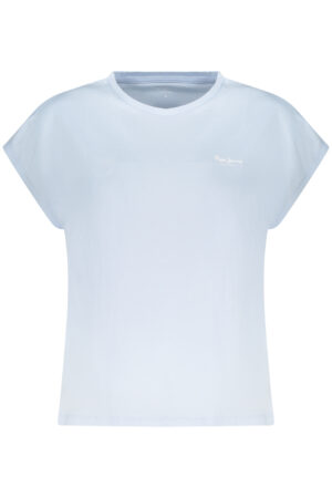 PEPE JEANS WOMEN'S SHORT-SLEEVED T-SHIRT, BLUE