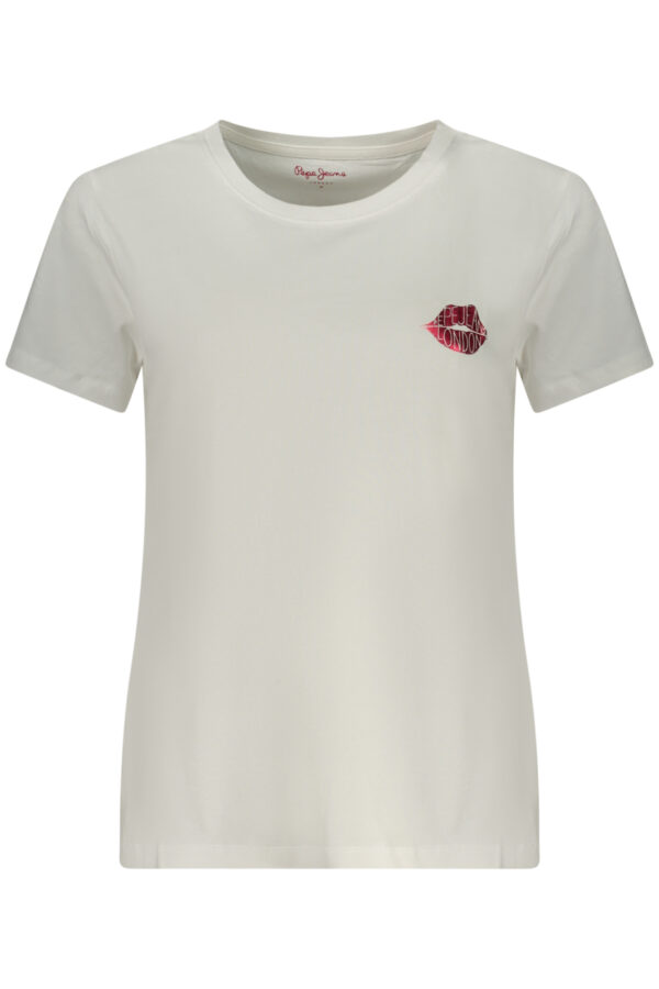 pepejeanst-shirtmanichecortedonnabianco_1
