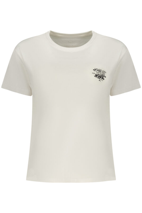 pepejeanst-shirtmanichecortedonnabianco_1