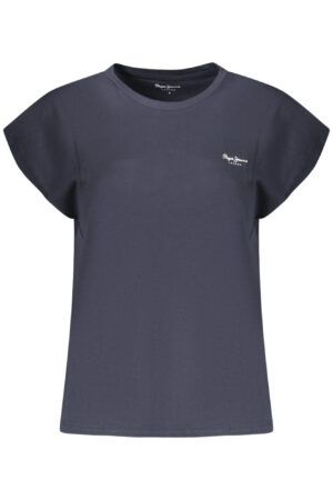 PEPE JEANS WOMEN'S SHORT-SLEEVE T-SHIRT BLUE
