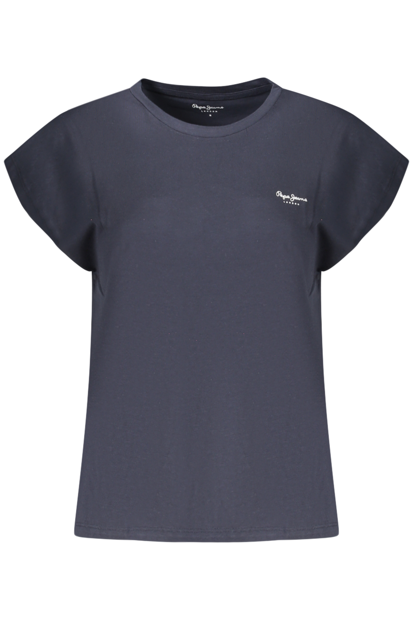 pepejeanst-shirtmanichecortedonnablu_1