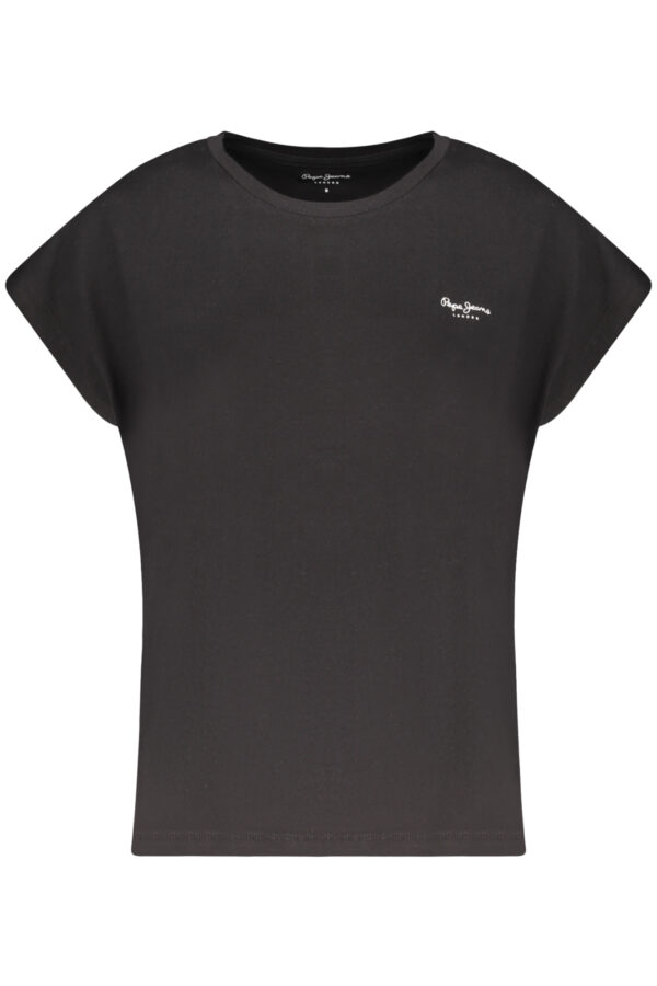 pepejeanst-shirtmanichecortedonnanero_1 pepejeanst-shirtmanichecortedonnanero_1