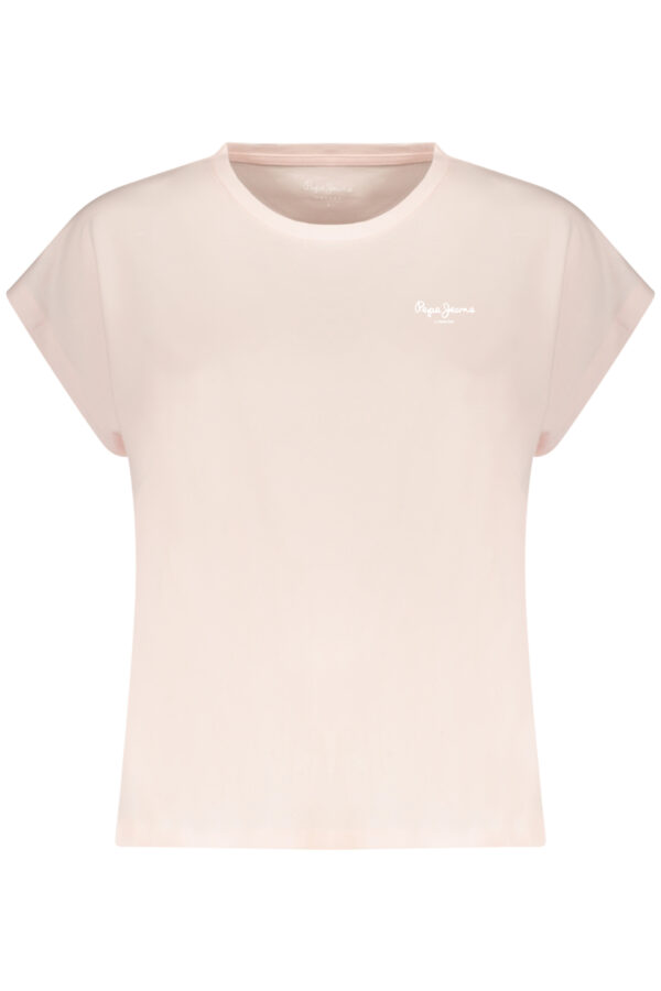 pepejeanst-shirtmanichecortedonnarosa_1 pepejeanst-shirtmanichecortedonnarosa_1