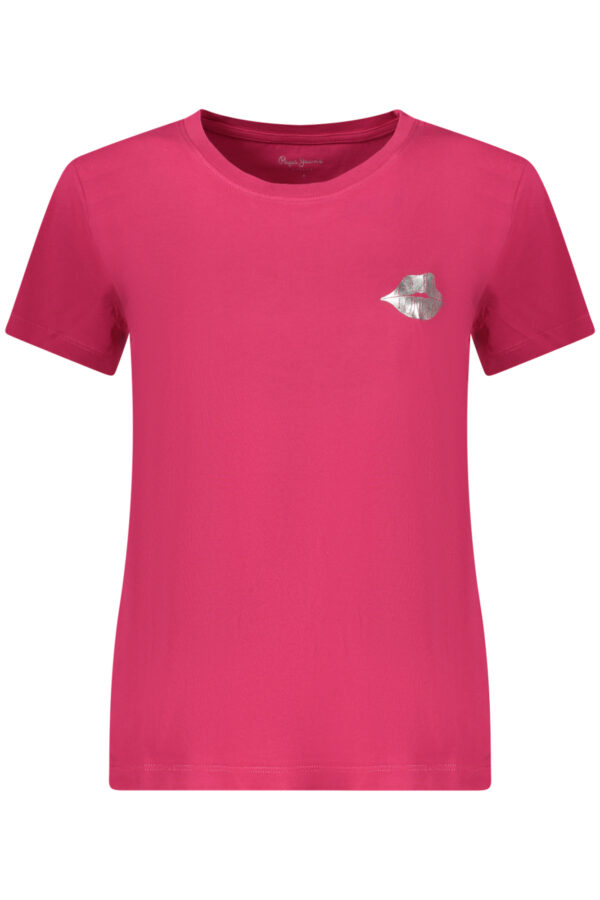 pepejeanst-shirtmanichecortedonnarosso_1