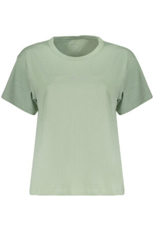 PEPE JEANS WOMEN'S SHORT-SLEEVED T-SHIRT, GREEN