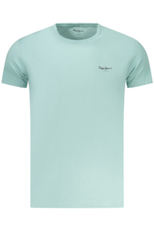 PEPE JEANS MEN'S SHORT-SLEEVED T-SHIRT, BLUE