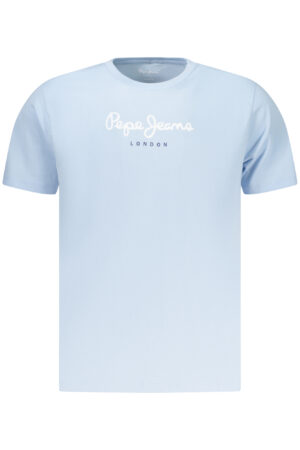 PEPE JEANS MEN'S SHORT-SLEEVED T-SHIRT, BLUE