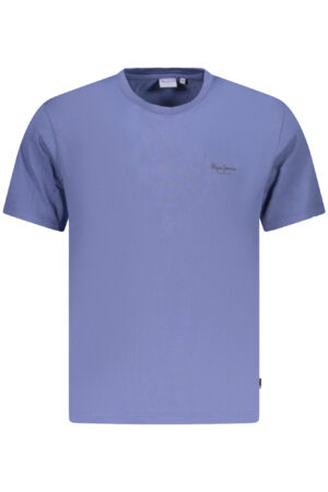 PEPE JEANS MEN'S SHORT-SLEEVED T-SHIRT, BLUE