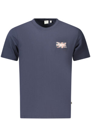 PEPE JEANS MEN'S SHORT-SLEEVED T-SHIRT, BLUE