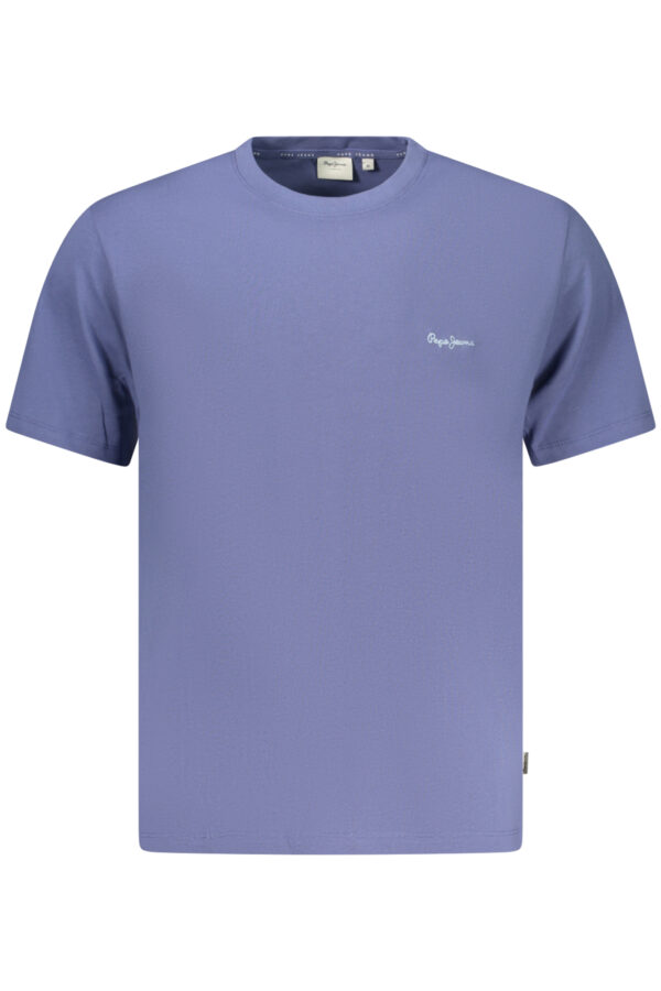pepejeanst-shirtmanichecorteuomoblu_1