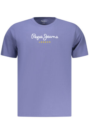 PEPE JEANS MEN'S SHORT-SLEEVED T-SHIRT, BLUE