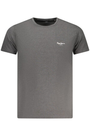 PEPE JEANS MEN'S SHORT-SLEEVED T-SHIRT, GREY