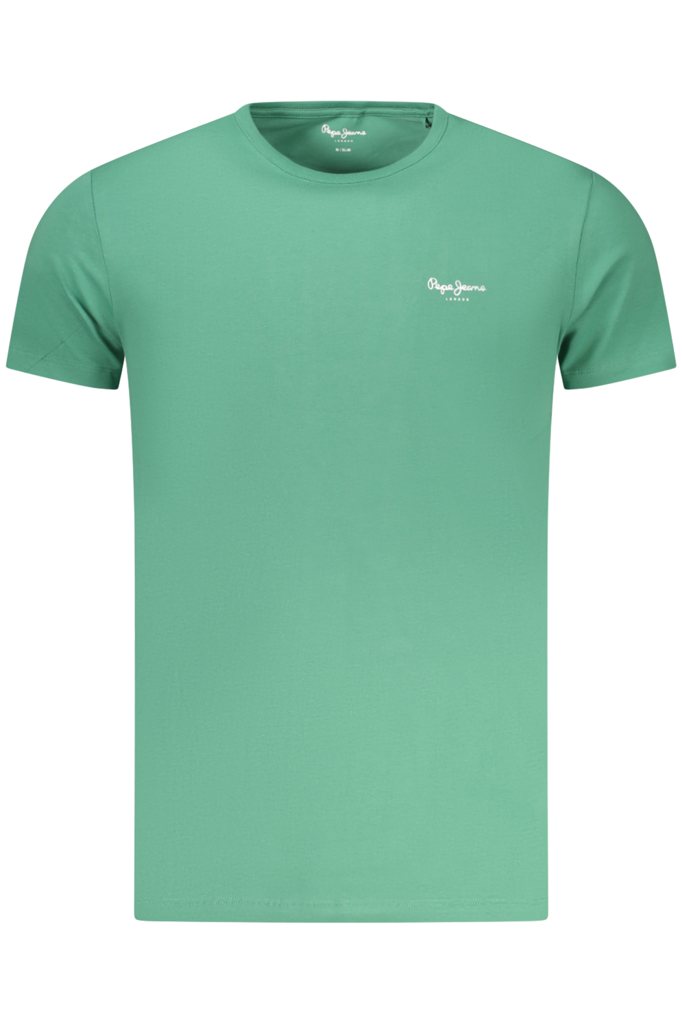 pepejeanst-shirtmanichecorteuomoverde_1