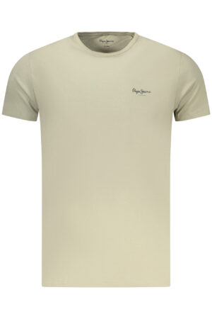 PEPE JEANS MEN'S SHORT-SLEEVED T-SHIRT GREEN