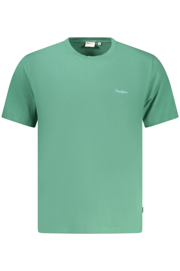 pepejeanst-shirtmanichecorteuomoverde_1