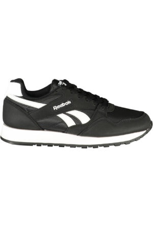 REEBOK MEN'S BLACK SPORTS FOOTWEAR