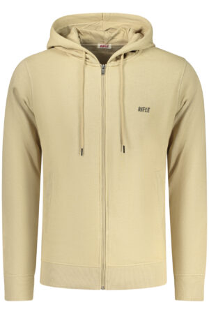 RIFLE MEN'S ZIP-UP SWEATSHIRT BEIGE