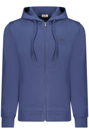RIFLE MEN'S BLUE ZIP-UP SWEATSHIRT