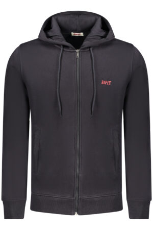 RIFLE MEN'S BLUE ZIP-UP SWEATSHIRT