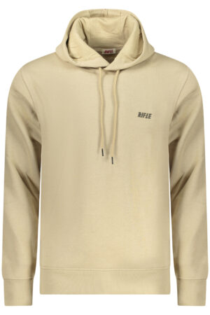 RIFLE MEN'S ZIP-UP SWEATSHIRT BEIGE