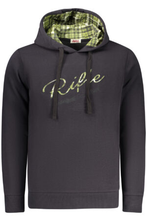RIFLE MEN'S ZIP-UP SWEATSHIRT BLUE