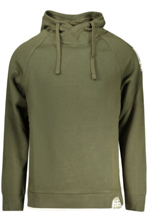 RIFLE MEN'S ZIP-UP SWEATSHIRT GREEN
