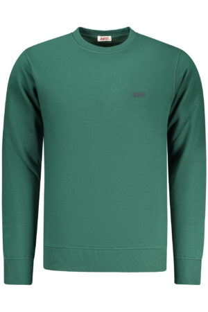 RIFLE MEN'S ZIP-UP SWEATSHIRT GREEN