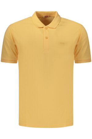 RIFLE POLO SHORT SLEEVE MEN'S ORANGE