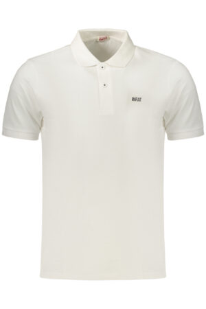 RIFLE POLO SHORT SLEEVE MEN'S WHITE