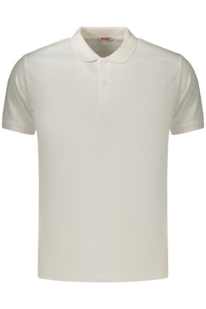 RIFLE POLO SHORT SLEEVE MEN'S WHITE