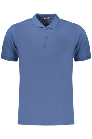 RIFLE POLO SHORT SLEEVE MEN'S BLUE