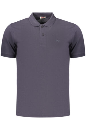 RIFLE POLO SHORT SLEEVE MEN'S BLUE