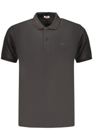 RIFLE POLO SHORT SLEEVE MEN'S BLACK